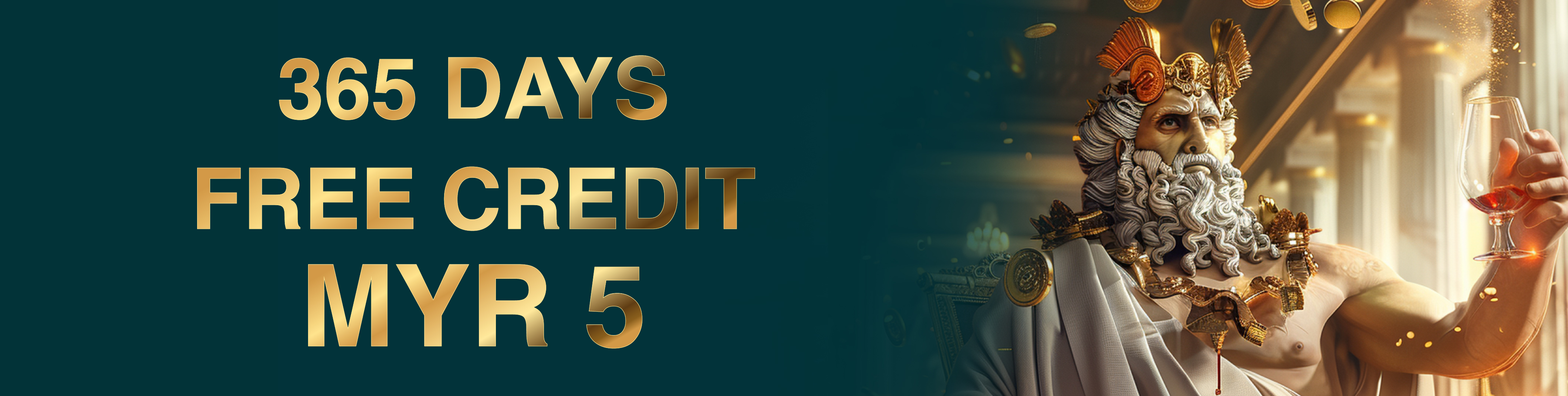 365DAYS FREE CREDIT